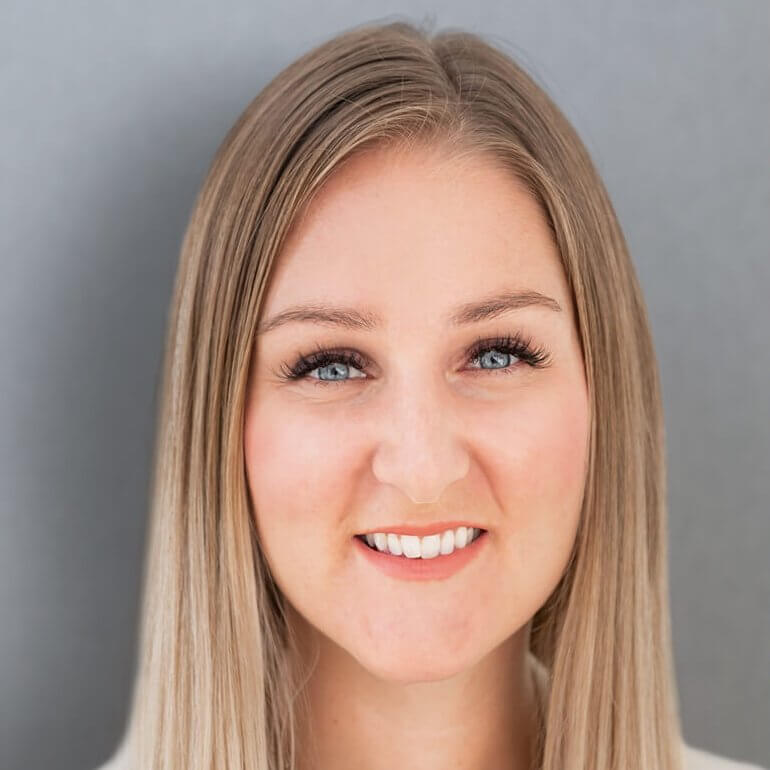 Photo d'Alicia Hutchings, Directrice de comptes, région du Grand Toronto Nord et Nord de l'Ontario.